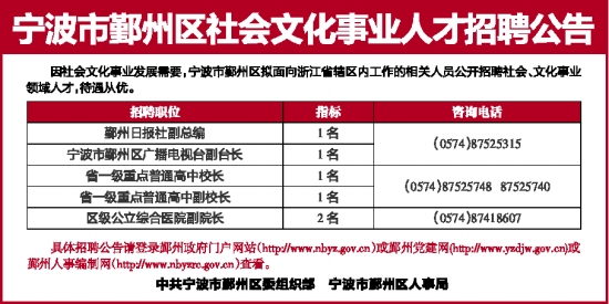 宁波人才网最新招聘信息揭秘，职业发展的无限可能性探索