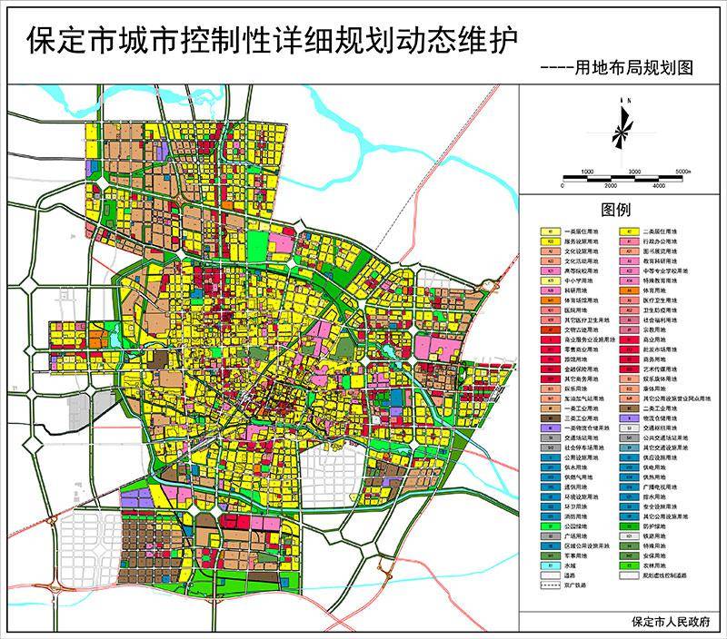 保定最新控规，塑造未来城市的蓝图蓝图揭晓
