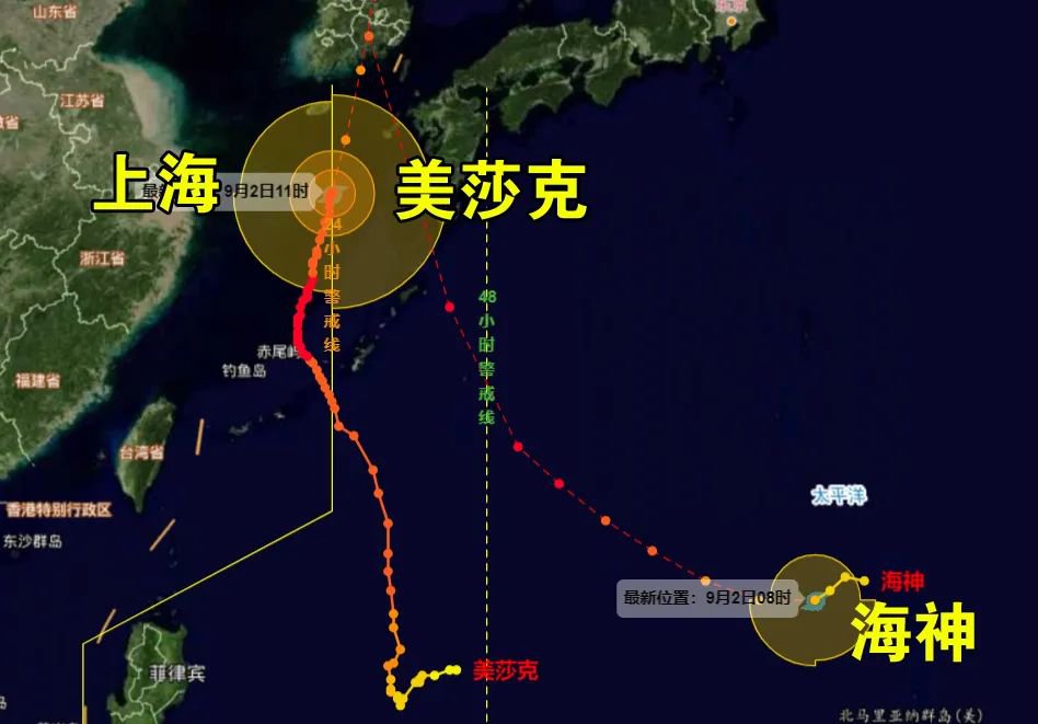 台风海神最新预测，大自然的力量与应对策略