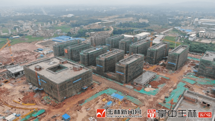 玉林城市建设新动态，开启繁荣新篇章，展现城市新脉络