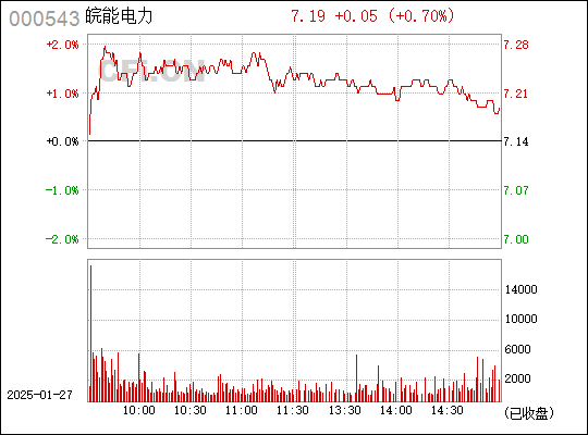 皖能电力股票行情深度解析（最新动态、走势分析）