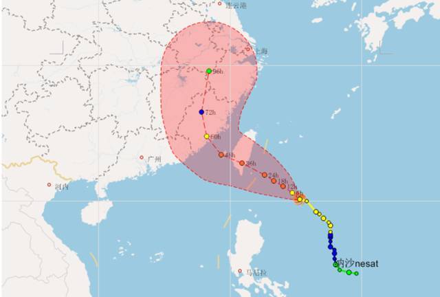 台风沙纳最新动态，自然力量与人类安全防线的博弈