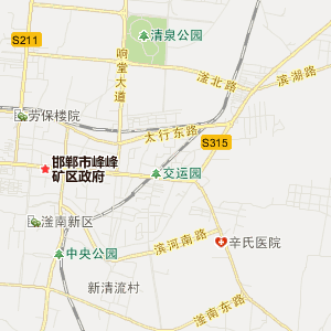 邯郸市最新地图发布，探索城市脉络的全方位指南