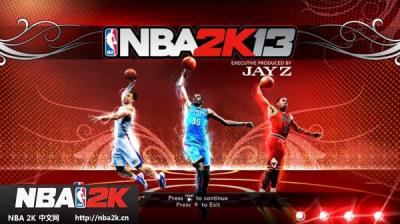 NBA 2K13最新名单，热血篮球英雄集结亮相