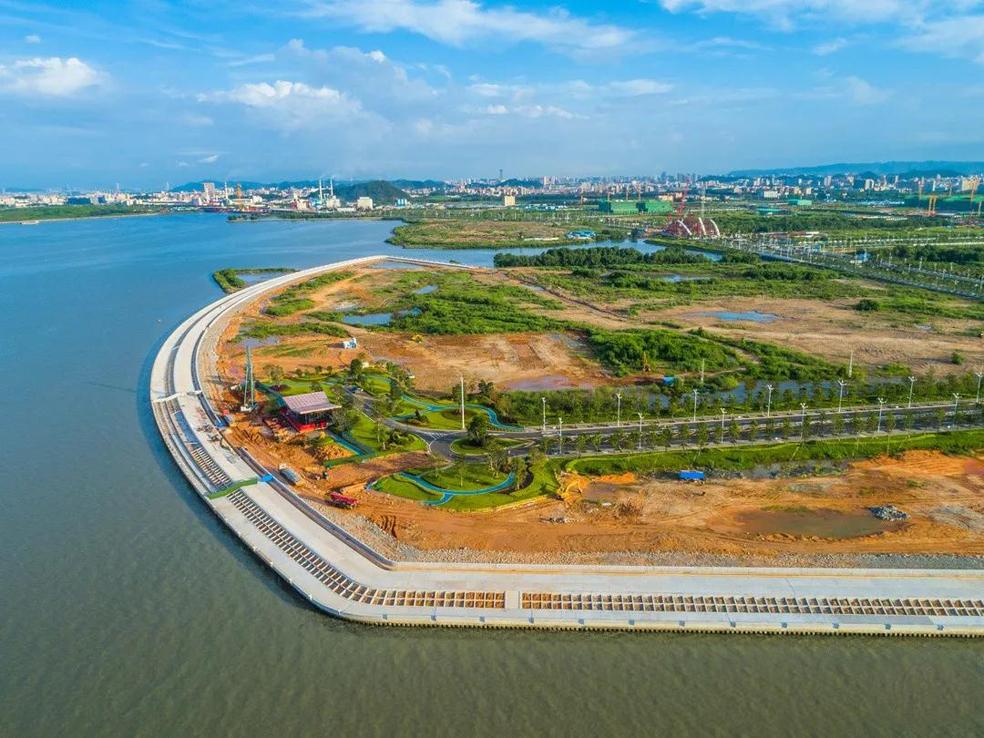 滨海湾新区最新动态，揭幕未来新篇章