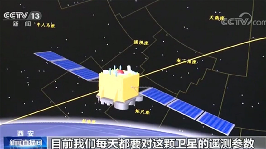 揭秘中九卫星最新参数，开启太空探索新篇章