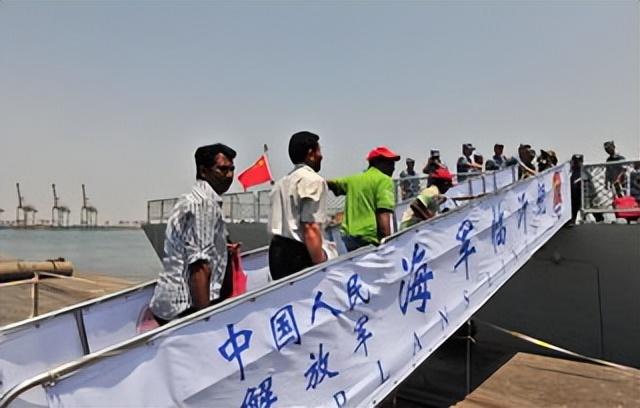 中国最新军舰展示，海洋强国的新力量图片亮相