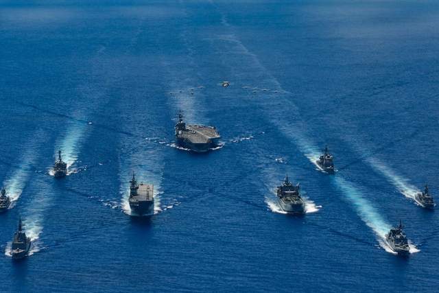 南海军事动态更新，展现新时代的海洋强国战略风采