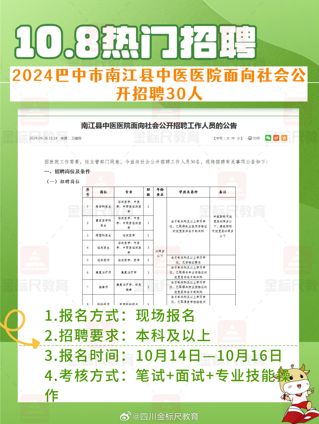 巴中最新招聘信息引领职业风向标，掌握就业新动态