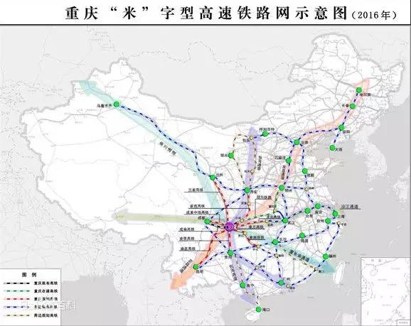 广安铁路最新规划，连接未来的纽带，助力区域发展提速