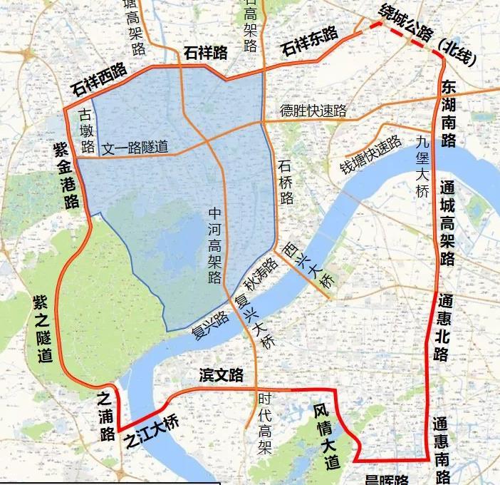 杭州最新限行区域图解读，城市绿色出行新篇章