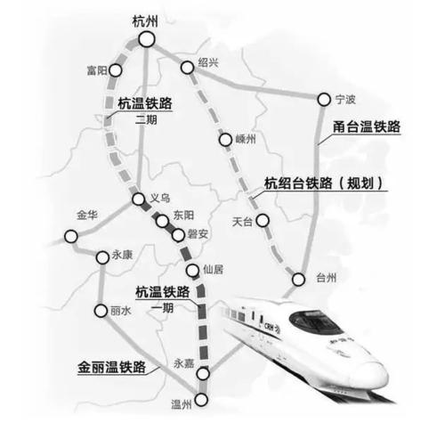 杭温高铁一期最新动态，时代脉搏加速跳动