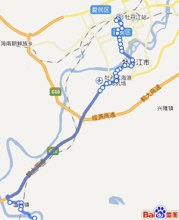 牡丹江16路最新路线图，揭示城市脉络新篇章
